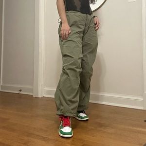 Urban Outfitters Iets Frans Balloon Cargo Pants.